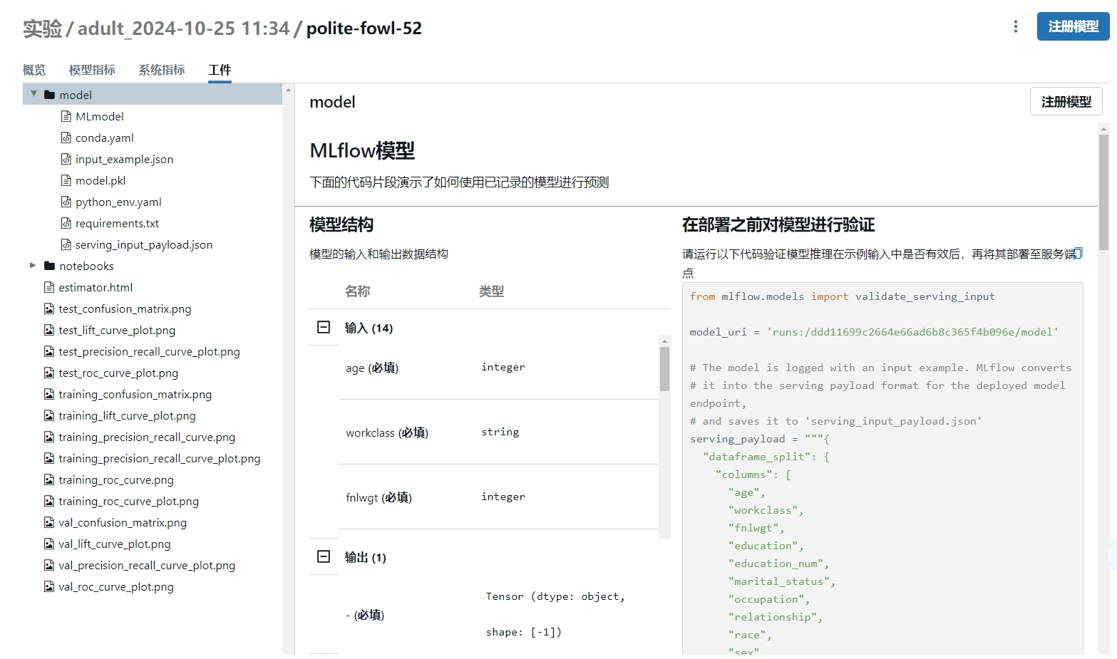 adult dataset