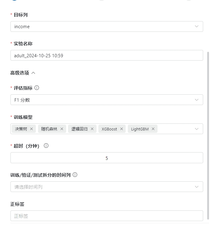 adult dataset